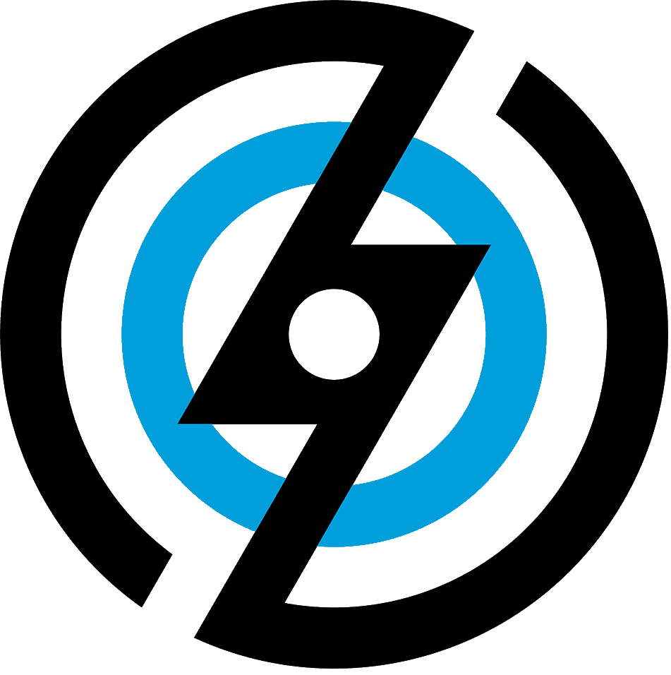 cool circular logo